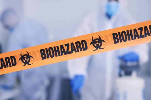 Professional Infectious Disease Decontamination technician working in Sunnyside, GA
